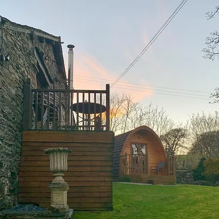 Riverside Mill Glamping Pod Holiday home Grayrigg