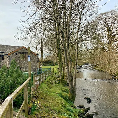 Riverside Mill Glamping Pod Holiday home