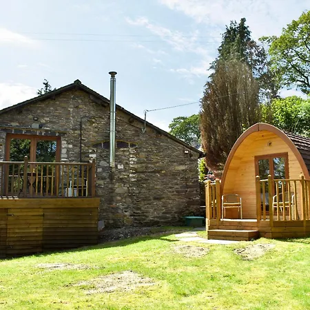 Riverside Mill Glamping Pod *