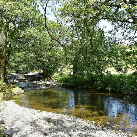 別荘 Riverside Mill Glamping Pod Grayrigg